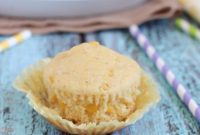 Pillowy Corn Muffins