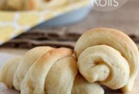 Fluffy Make-Ahead Potato Crescents