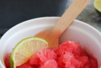 Frozen Watermelon Delight