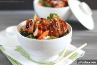 Sweet and Savory Teriyaki Chicken Bowls