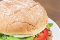 Zesty Pesto Turkey Burgers