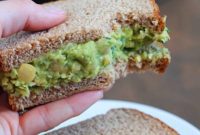 Sunshine Avocado Chickpea Salad Sandwich