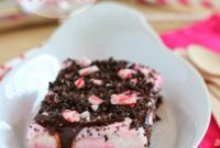 Cool Mint Ice Cream Cookie Bars