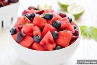 Summer’s Watermelon Fruit Medley