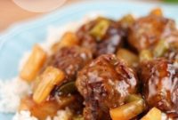 Pineapple Paradise Meatballs