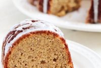 Decadent Banana Bread Cake