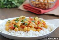 Creamy Coconut Chickpea Curry