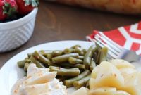 One-Pan Italian Chicken, Potatoes and Green Beans