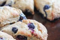 Wholesome Whole Wheat Blueberry Scones and Cookbook Giveaway