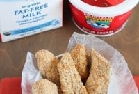 Crispy Baked Chicken Strips with Irresistible Parmesan Dip