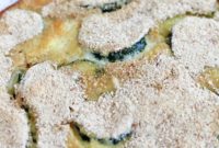 Golden Zucchini Gratin