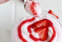 Creamy Strawberry Delight