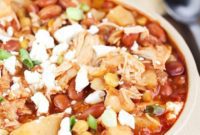 Crock Pot Chicken Pinto Bean Chili