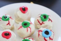 Spooktacular Peanut Butter Eyeball Truffles