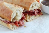 Quick and Easy French Dip