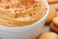 Guilt-Free Pumpkin Spice Dip