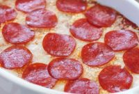 Irresistible Cheesy Pizza Dip