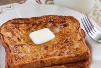 Wholesome Pumpkin French Toast