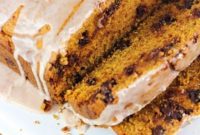 Moist Chocolate Chip Pumpkin Loaf