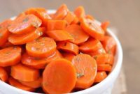 Quick and Delicious Glazed Carrots