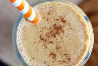 Pumpkin Milkshake Without Ice Cream