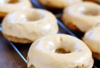 Wholesome Baked Apple Doughnuts, Maple Kissed