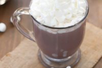 Creamy Slow Cooker Hot Chocolate