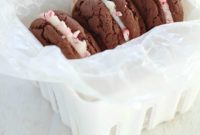From-Scratch Peppermint Chocolate Sandwich Cookies