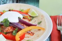 Effortless Chicken Fajita Dinner