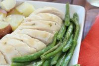 Garlic Butter Chicken with Green Beans and Potatoes One-Pot Dinner
