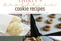 Over 30 Delicious and Healthy Cookie Recipes