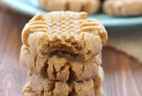 Simple Healthy Peanut Butter Cookies