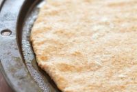 Simple Whole Wheat Pizza Crust