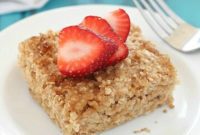 Cozy Morning Oat Bake