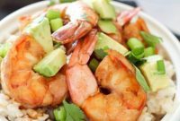 Win $500 with Your Healthy Shrimp and Avocado Brown Rice Bowl