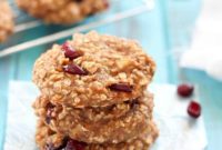 Healthy No Flour No Egg Banana Cookies