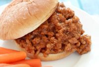 Sneaky Veggie Crock Pot Sloppy Joes
