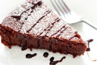 Decadent Dark Chocolate Torte