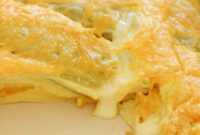 Cheesy Chile Relleno Bake