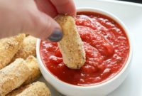 Crispy Gooey Mozzarella Sticks