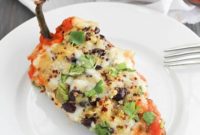 Southwestern Fiesta Quinoa Stuffed Peppers