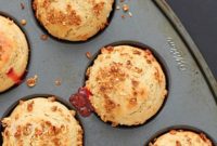 Strawberry Swirl Breakfast Muffins