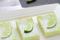 Zesty Lime Squares