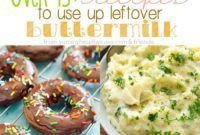 95 Brilliant Buttermilk Recipes for Zero Waste