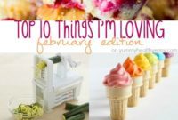 February’s Top 10 Favorites