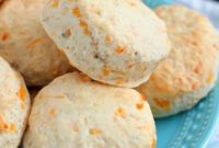 Savory Cheddar Rosemary Biscuits
