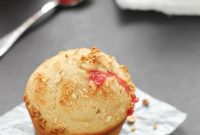 Sunrise Strawberry Muffins