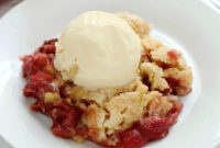 Effortless Strawberry Bake