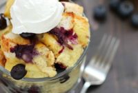 Overnight Blueberry French Toast Bake