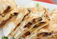Effortless Veggie Quesadillas